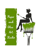 Paper and Glue Art Studio