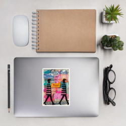 One Step at a Time - Sticker