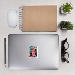 One Step at a Time - Sticker