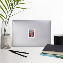 One Step at a Time - Sticker