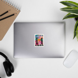 One Step at a Time - Sticker