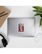 One Step at a Time - Sticker