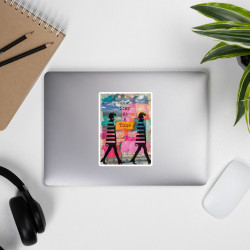One Step at a Time - Sticker