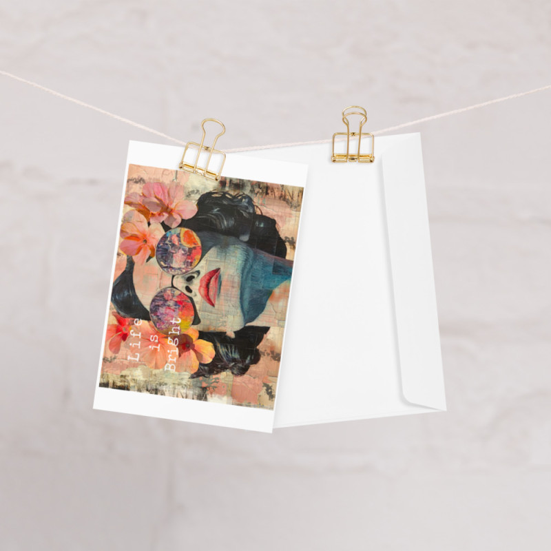 Life is Bright - Card