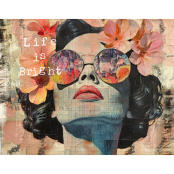 Life is Bright - Card