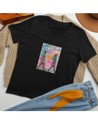 One Step at a Time - Women’s relaxed v-neck t-shirt