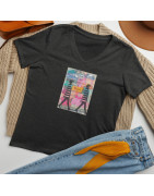 One Step at a Time - Women’s relaxed v-neck t-shirt
