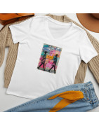 One Step at a Time - Women’s relaxed v-neck t-shirt