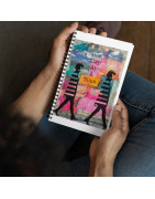 One Step at a Time - Spiral notebook
