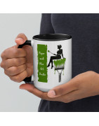 Paper and Glue Art Studio - Mug
