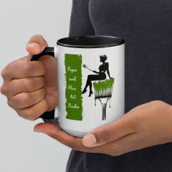 Paper and Glue Art Studio - Mug