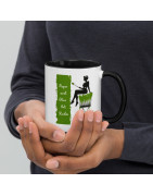 Paper and Glue Art Studio - Mug