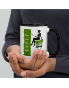 Paper and Glue Art Studio - Mug