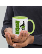 Paper and Glue Art Studio - Mug