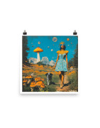 Mushroom Forest - Print
