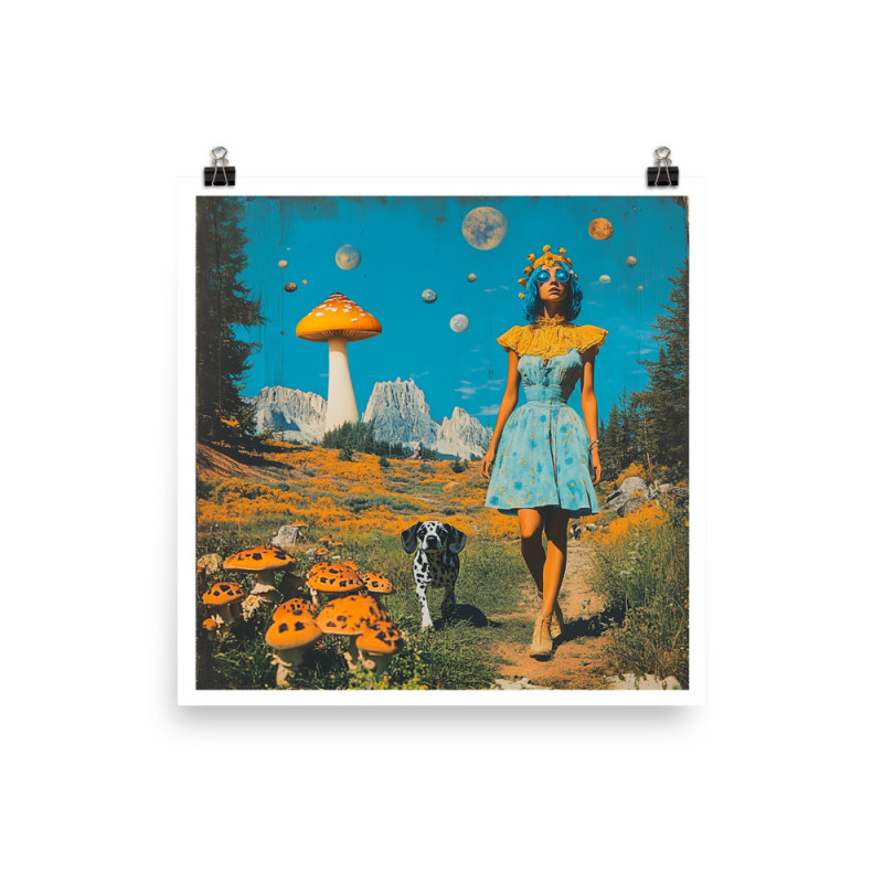 Mushroom Forest - Print Mushroom Forest - Print