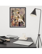 Dream a Little Dream Framed poster