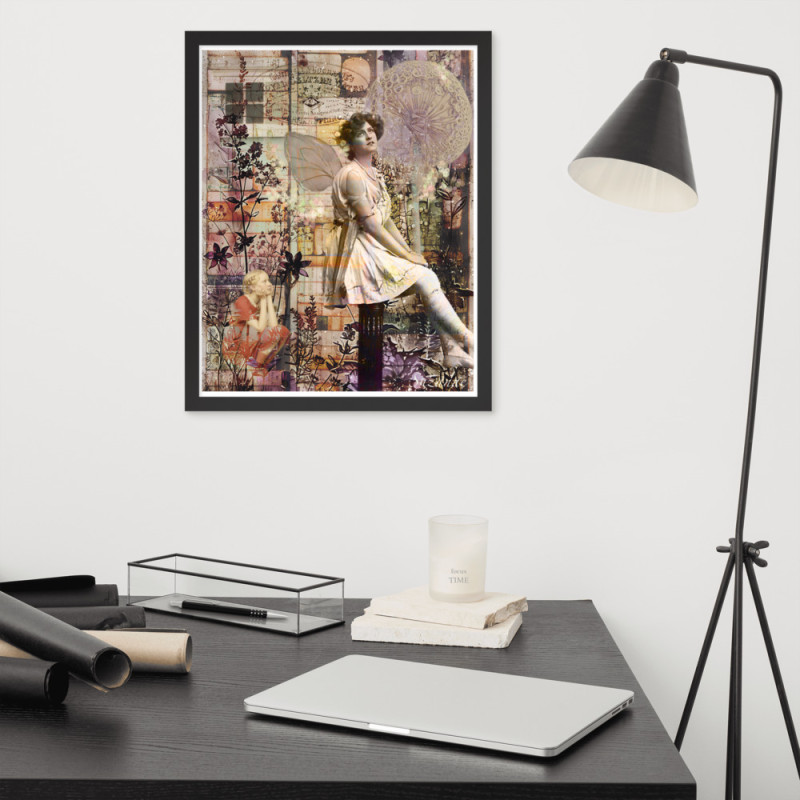 Dream a Little Dream Framed poster Dream a Little Dream Framed poster