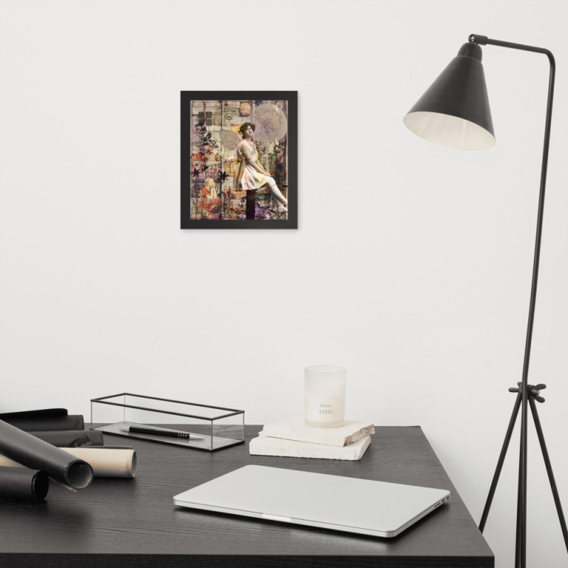 Dream a Little Dream Framed poster Dream a Little Dream Framed poster