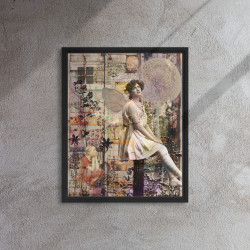 Dream a Little Dream Framed canvas