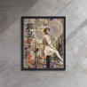 Dream a Little Dream Framed canvas