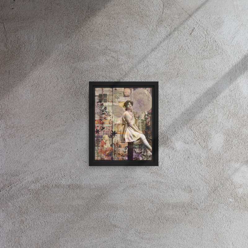 Dream a Little Dream Framed canvas Dream a Little Dream Framed canvas