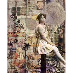 Dream a Little Dream Framed canvas