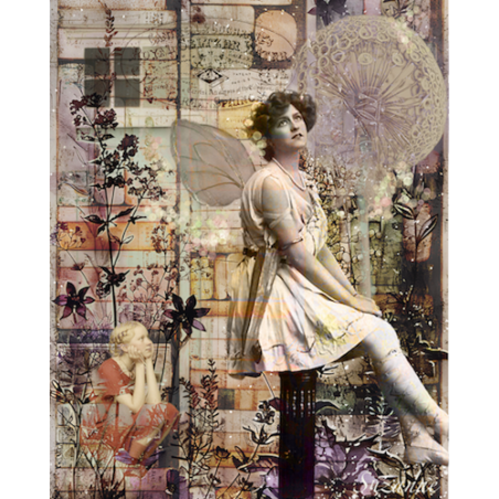 Dream a Little Dream Framed canvas