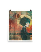 Feeling Empowered - Matte Print