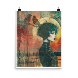 Feeling Empowered - Matte Print