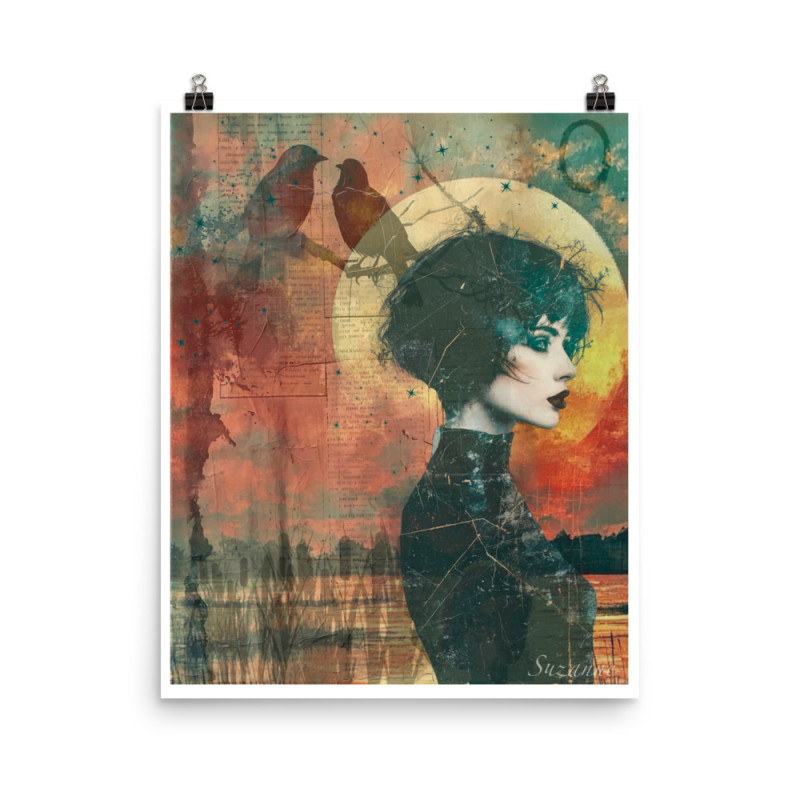 Feeling Empowered - Matte Print Feeling Empowered - Matte Print