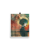 Feeling Empowered - Matte Print