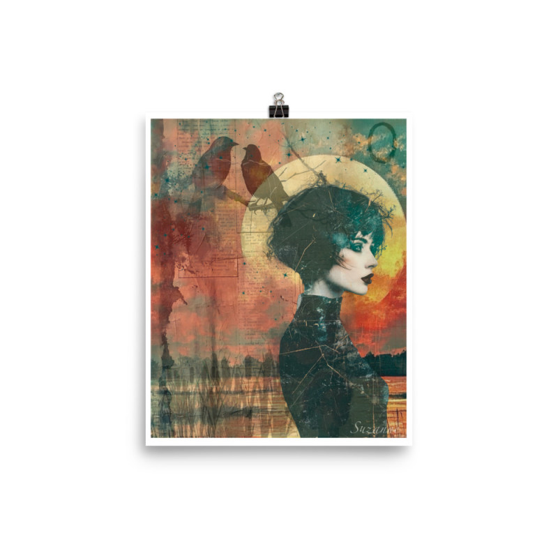 Feeling Empowered - Matte Print Feeling Empowered - Matte Print
