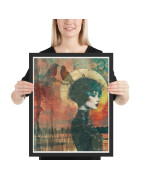 Feeling Empowered - Framed Matte Print
