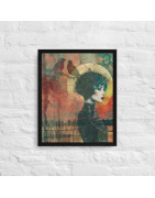 Feeling Empowered - Framed canvas