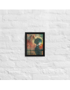 Feeling Empowered - Framed canvas