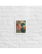 Feeling Empowered - Framed canvas
