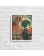 Feeling Empowered - Framed canvas