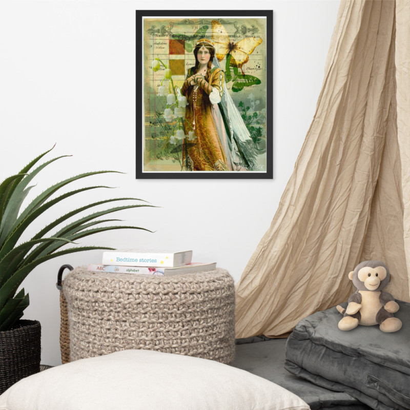 Beautiful Transformation - Framed print Beautiful Transformation - Framed print