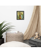 Beautiful Transformation - Framed print