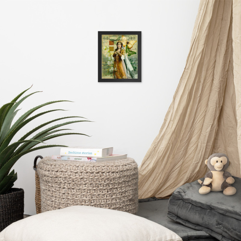 Beautiful Transformation - Framed print Beautiful Transformation - Framed print