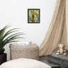 Beautiful Transformation - Framed print