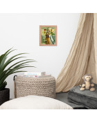 Beautiful Transformation - Framed print