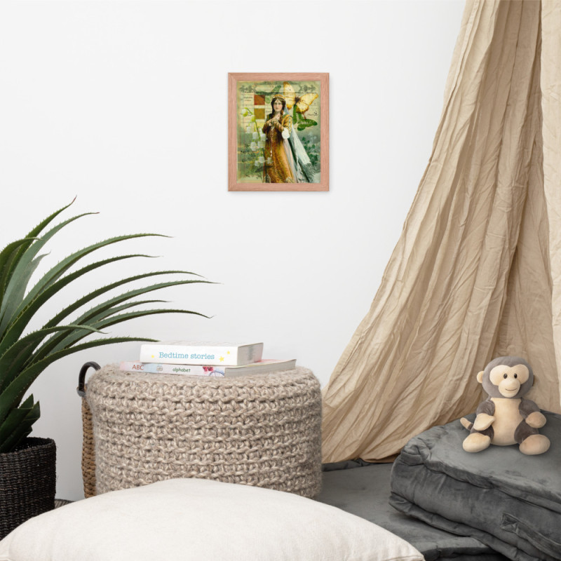 Beautiful Transformation - Framed print Beautiful Transformation - Framed print