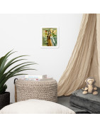 Beautiful Transformation - Framed print