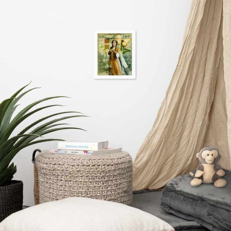 Beautiful Transformation - Framed print Beautiful Transformation - Framed print