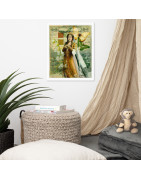 Beautiful Transformation - Framed print