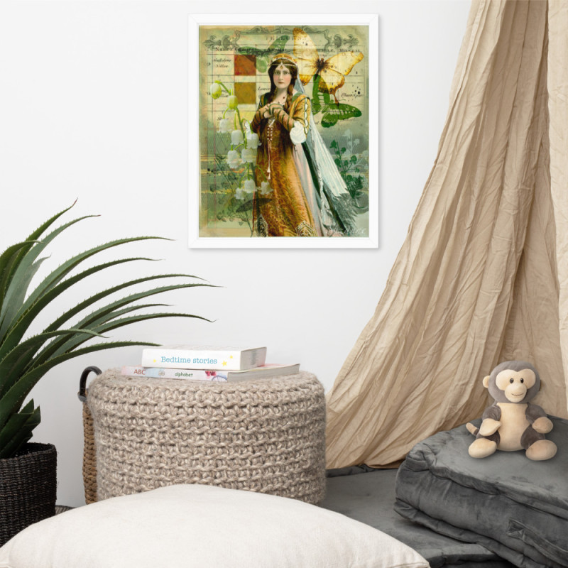 Beautiful Transformation - Framed print Beautiful Transformation - Framed print