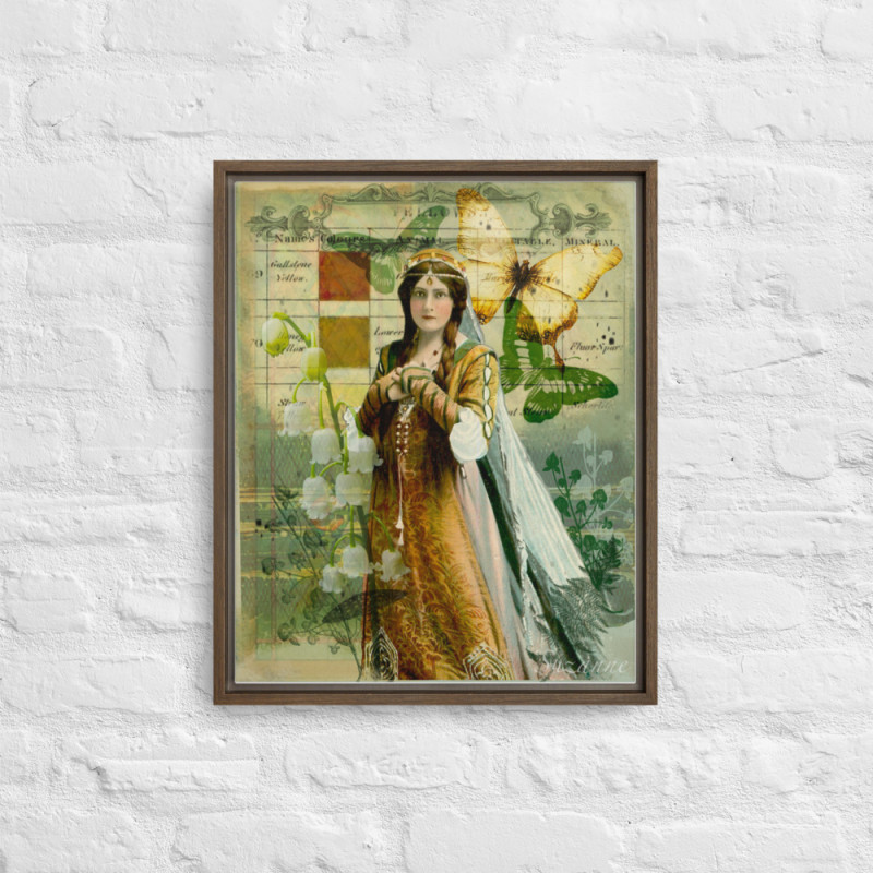 Beautiful Transformation - Framed canvas Beautiful Transformation - Framed canvas