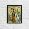 Beautiful Transformation - Framed canvas